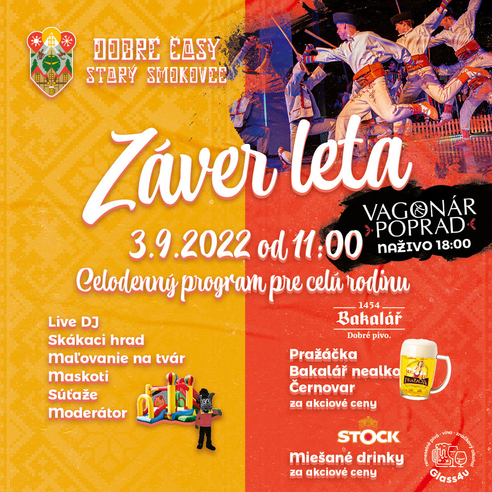 ZÁVER dobrého LETA!