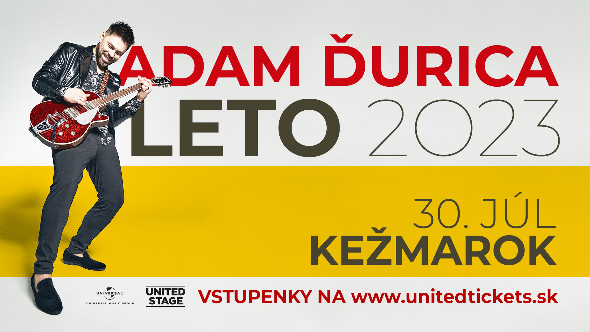 Koncert Adama Ďuricu