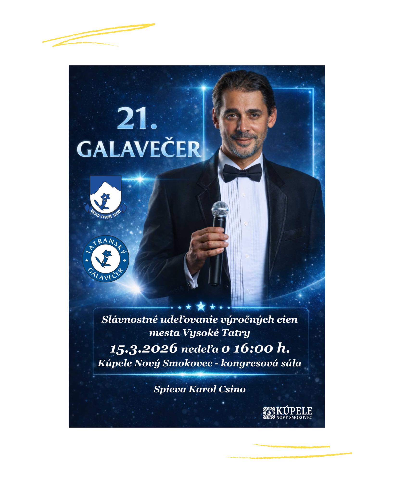 GALAVEČER