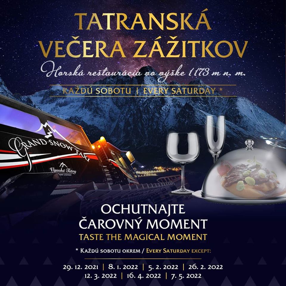 Tatranská večera zážitkov