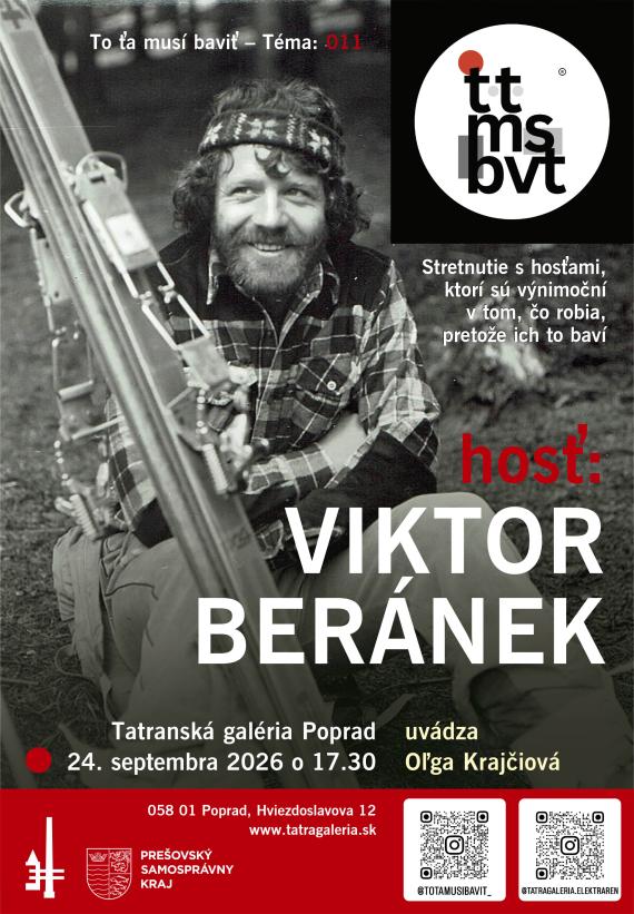 To ťa musí baviť – Viktor Beránek