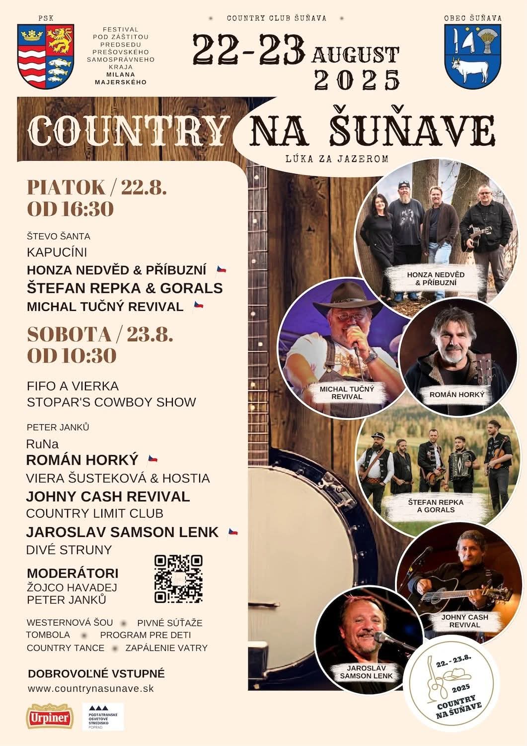 Country na Šuňave