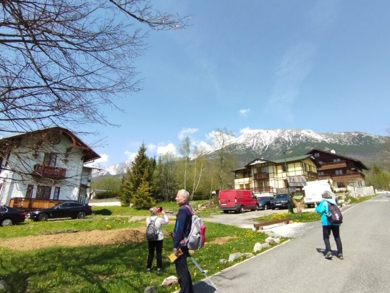 PUTOVANIE ZA HISTÓRIOU REGIÓNU VYSOKÉ TATRY  – NOVÝ SMOKOVEC