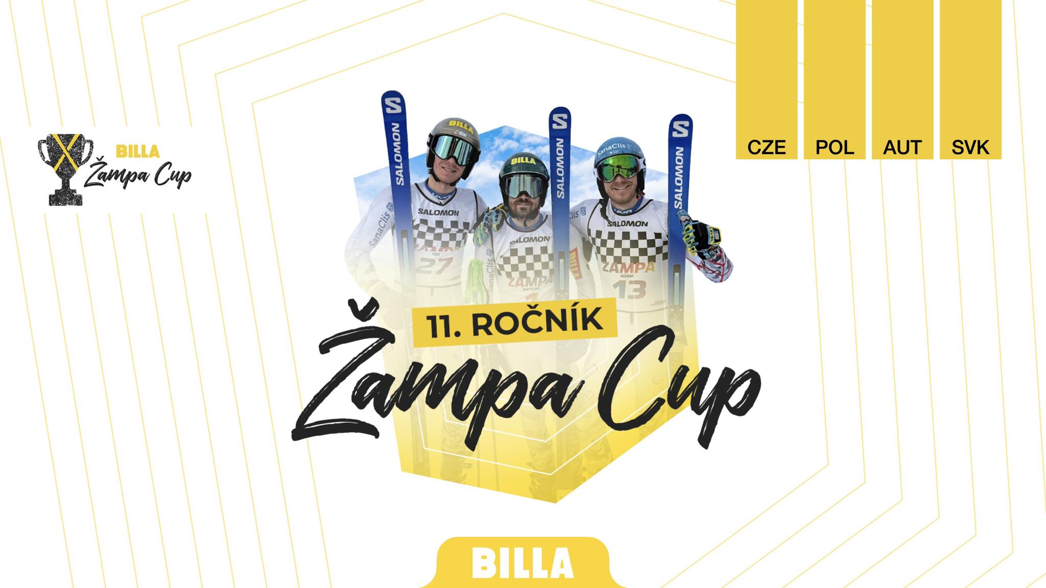 11. ročník Žampa Cup Ski Race 2026