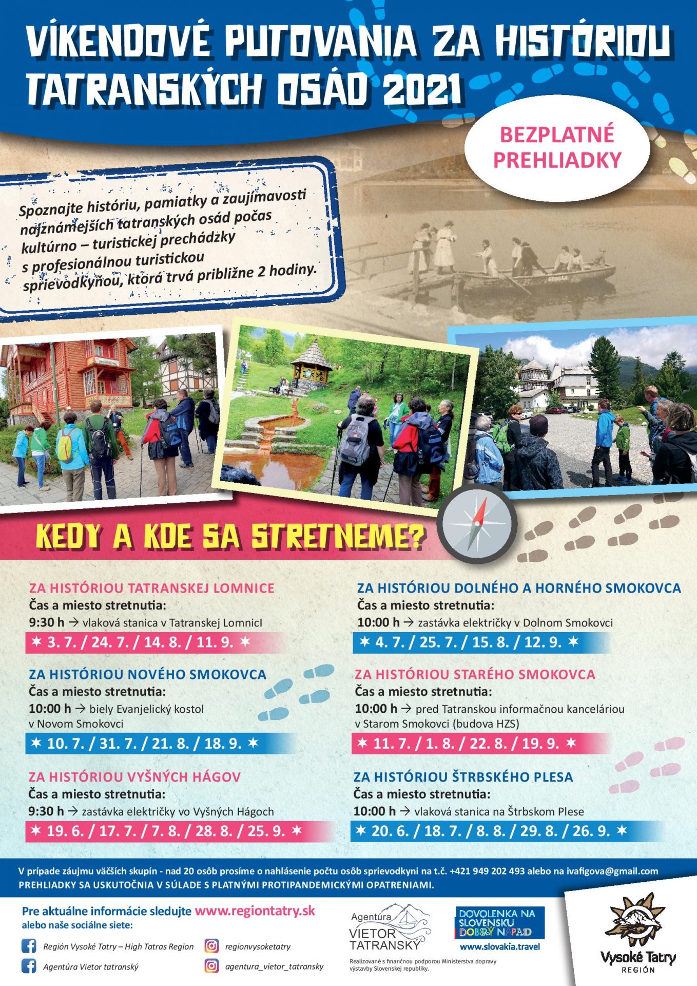 PUTOVANIE ZA HISTÓRIOU TATRANSKÝCH OSÁD – TATRANSKÁ LOMNICA