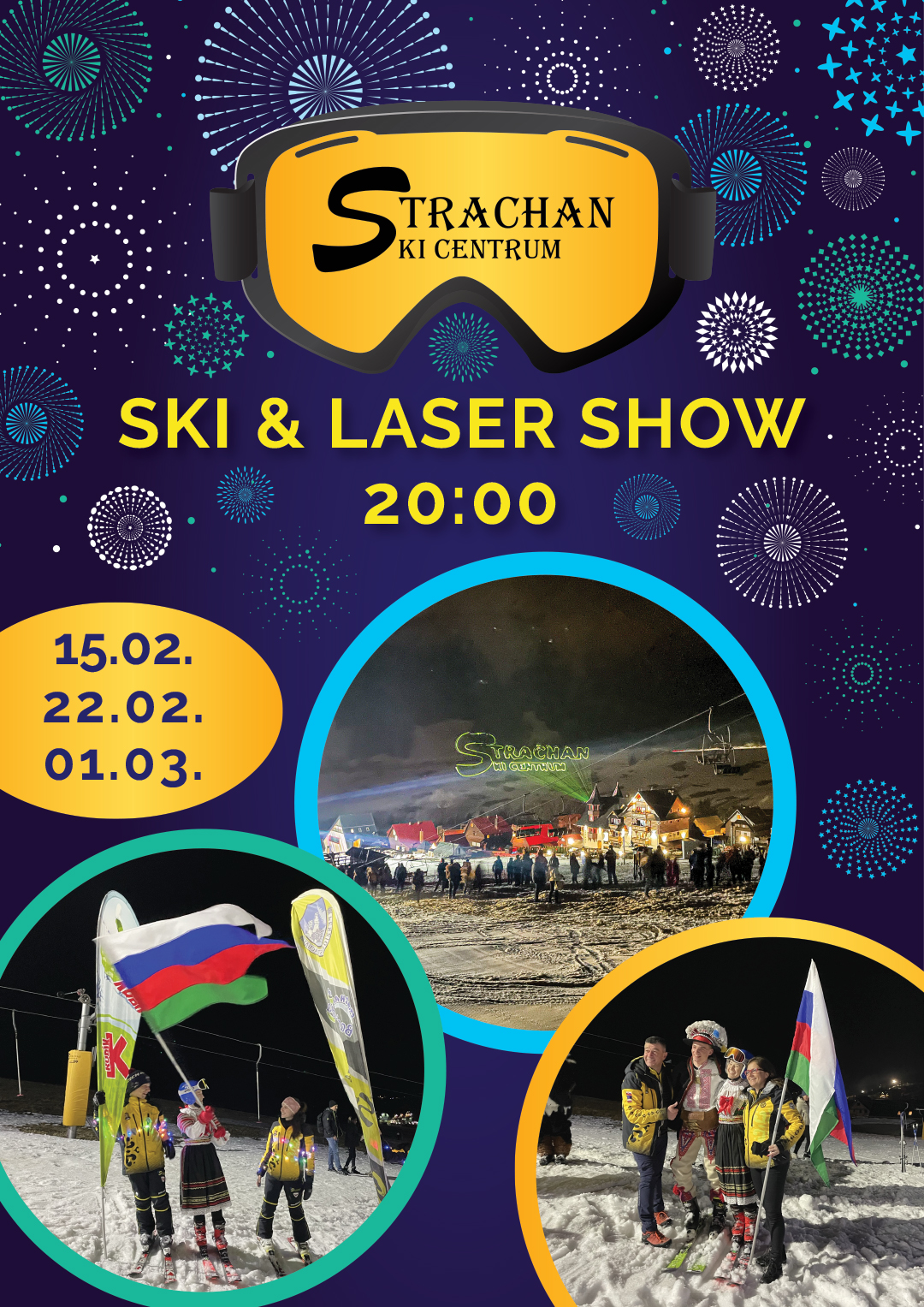 Strachan SKI & LASER show