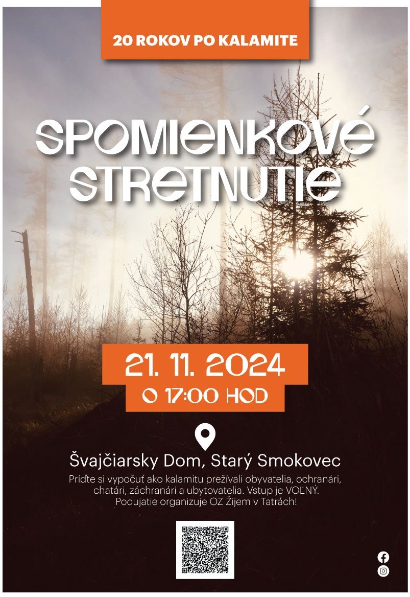 20 rokov po kalamite – Spomienkové stretnutie