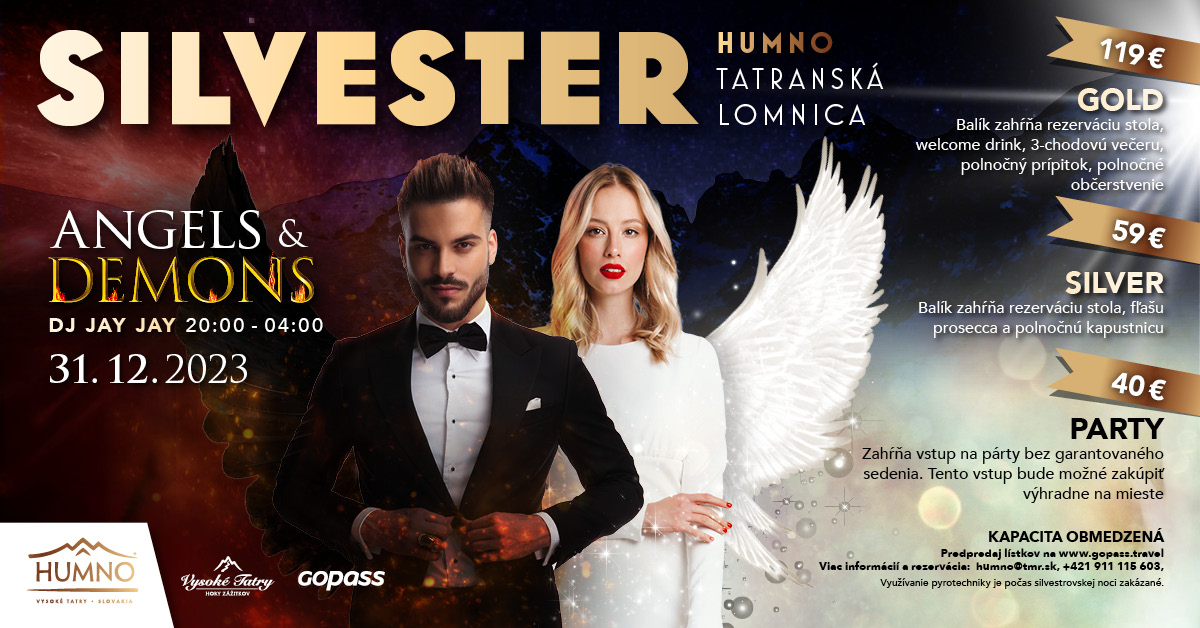 SILVESTER 2023 ANGELS & DEMONS