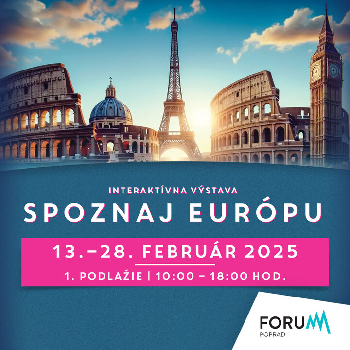 Výstava: Spoznaj Eúropu