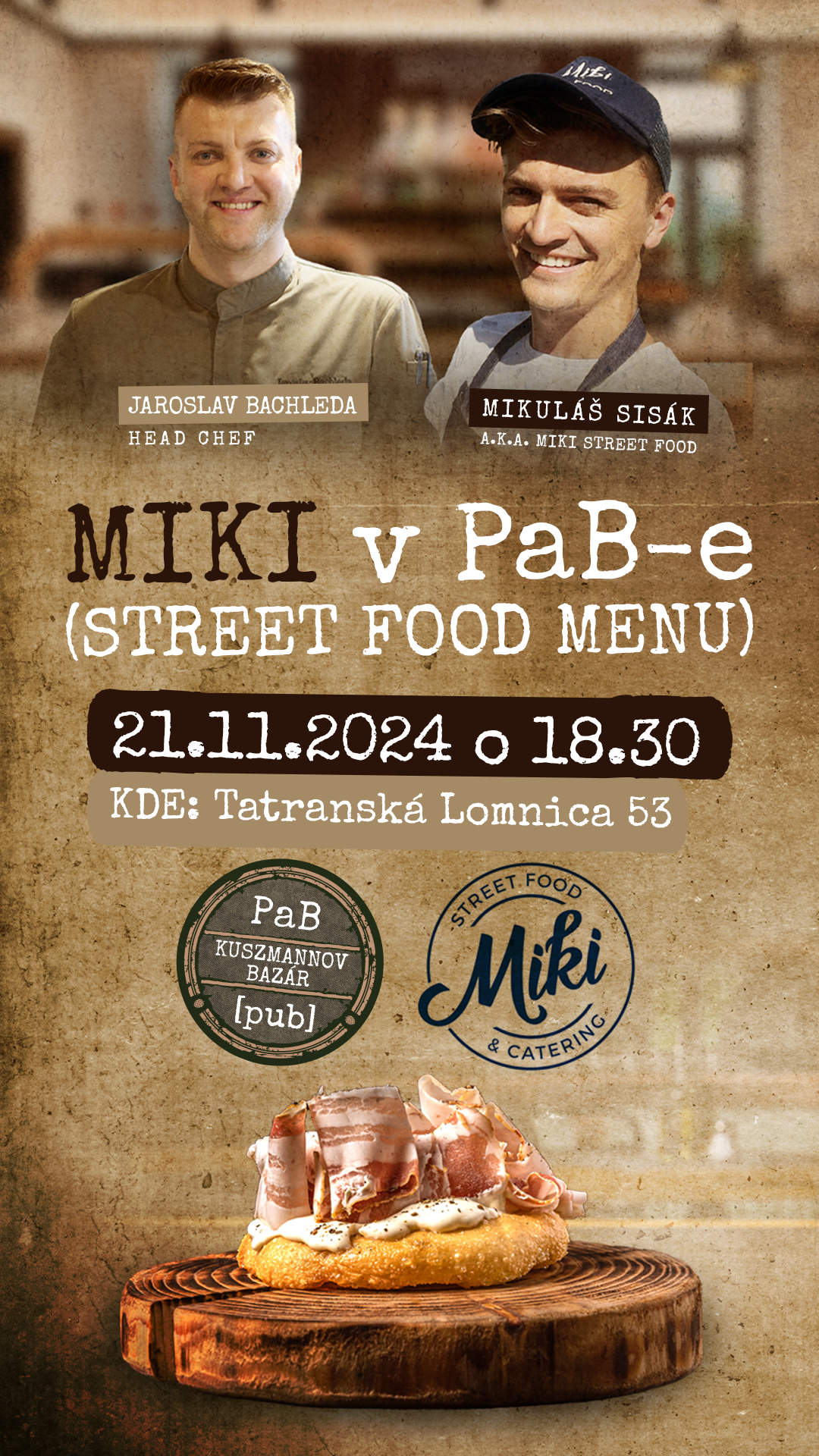 MIKI v PaB-e (streetfood)
