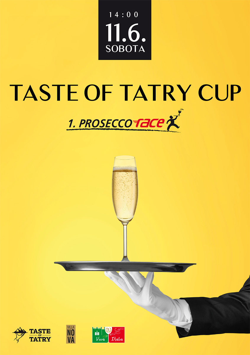 Taste of Tatry Cup – Prosecco Race