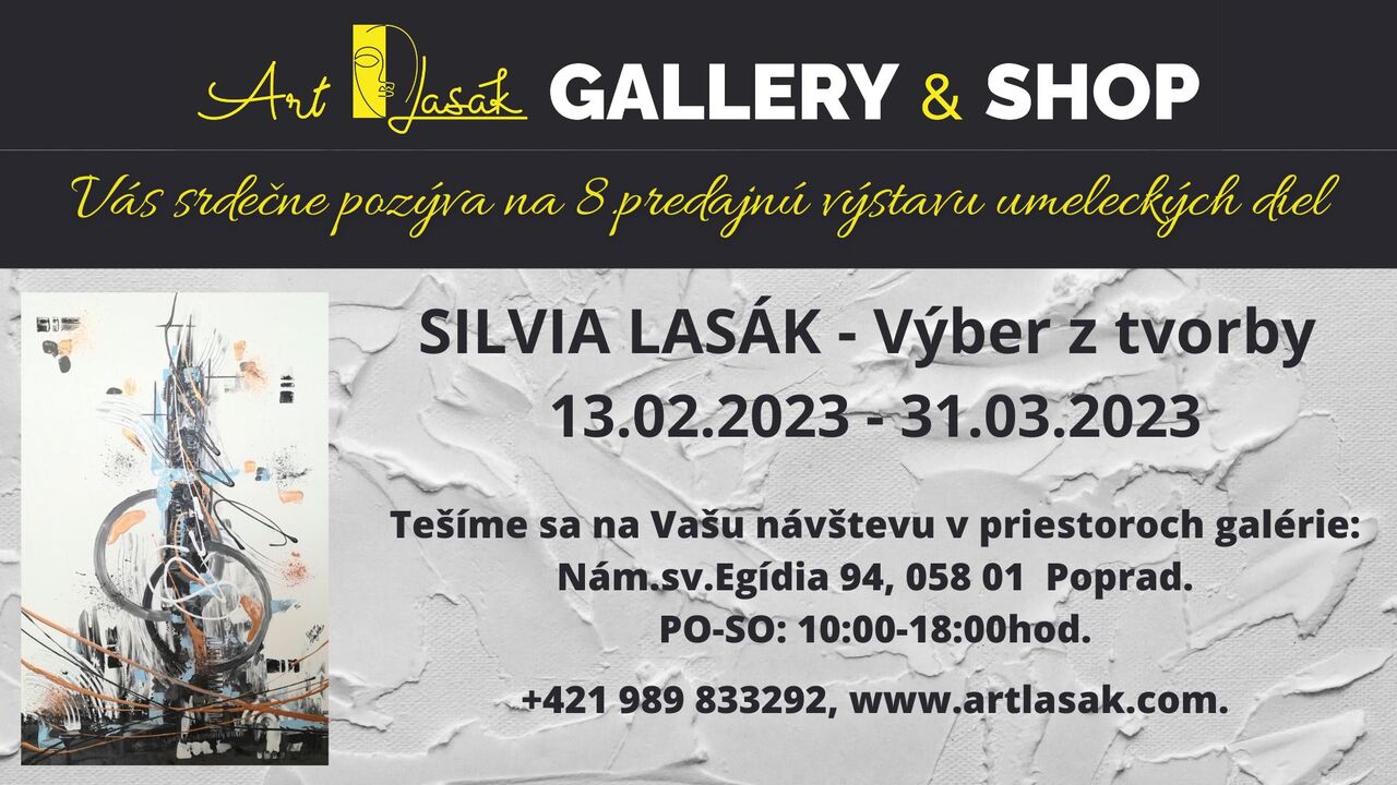 Výstava Silvia Lasák – Výber z tvorby