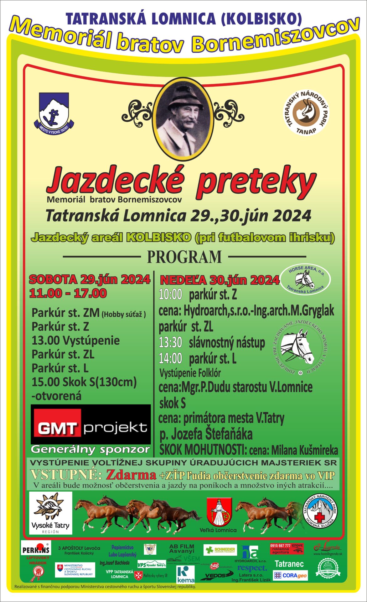 Memoriál bratov Bornemiszovcov