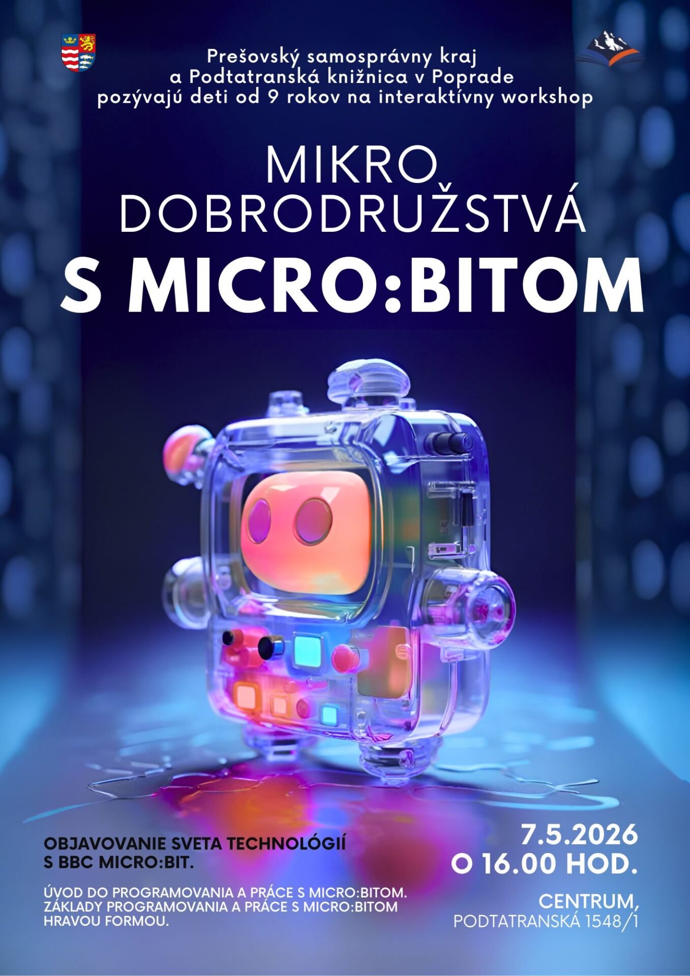 Dobrodružstvo s mikrobitom