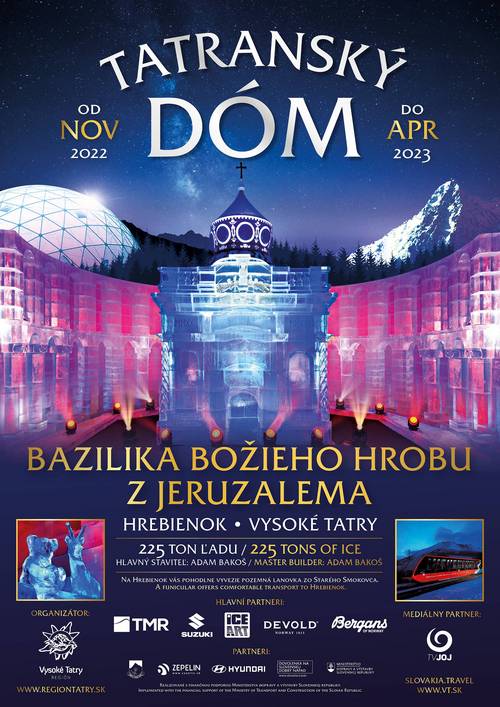 Tatranský ľadový dóm – Bazilika Božieho hrobu v Jeruzaleme