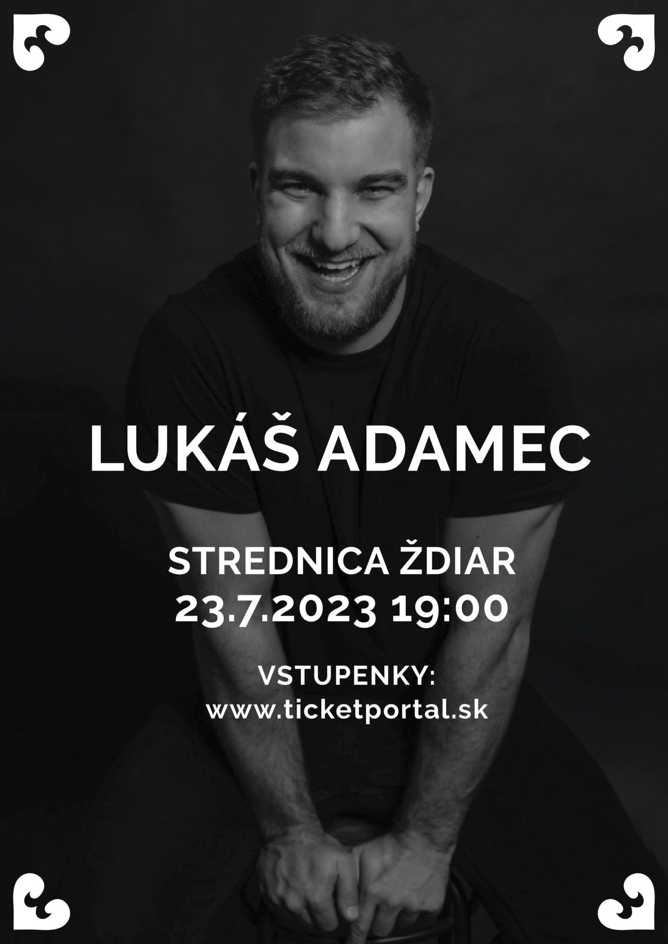 Lukáš Adamec koncert