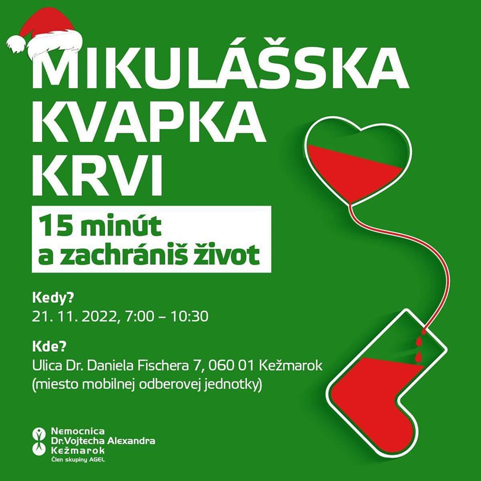 Mikulášska kvapka krvi