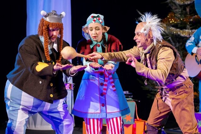 Pre deti Arthurova kapela / Divadlo Actores Rožňava