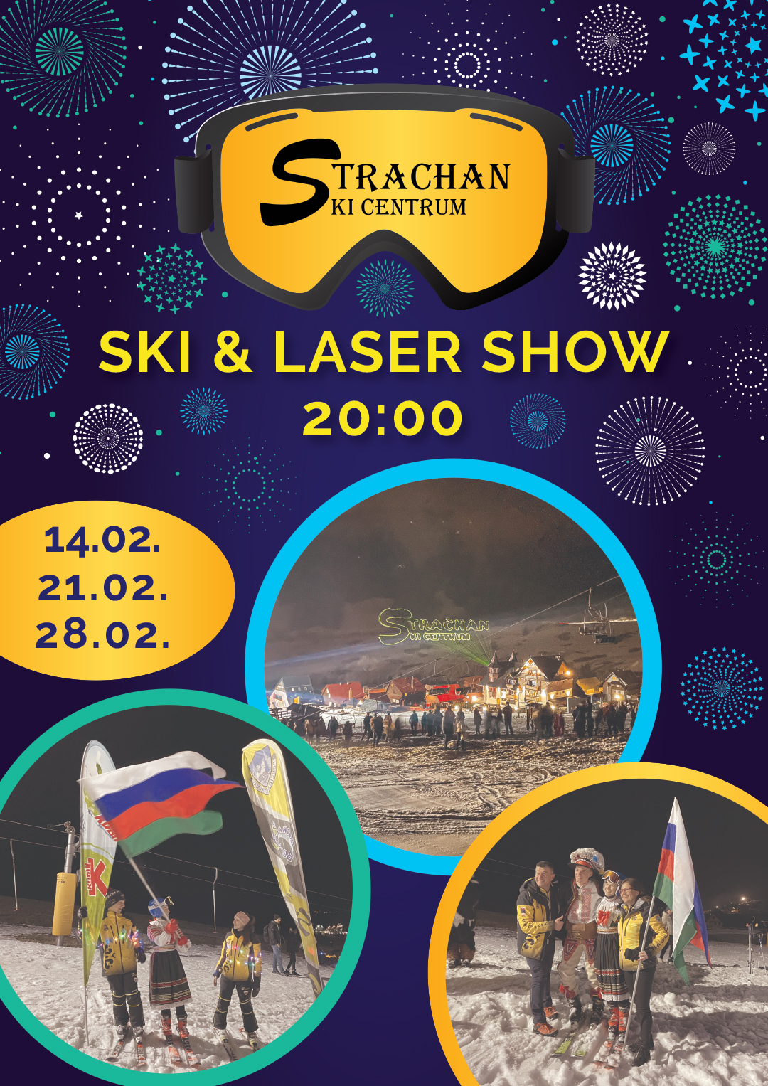 Strachan SKI & LASER show