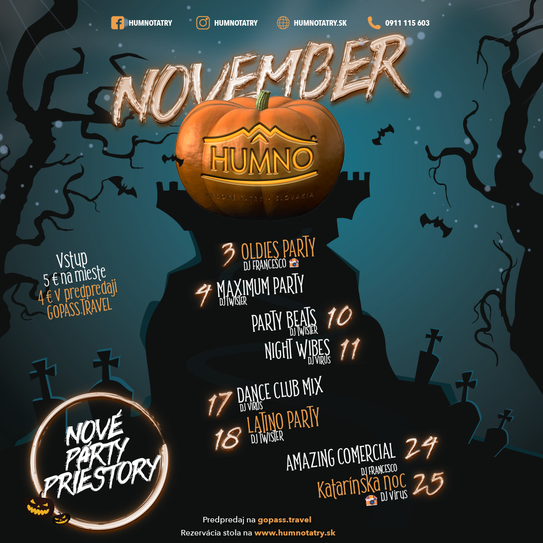 Halloween v Humne