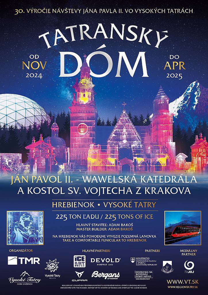 Koncerty v Tatranskom ľadovom dóme – **Chorus Comenianus**