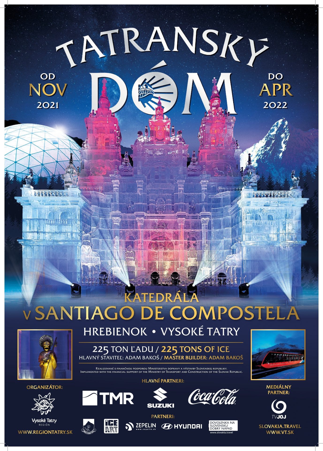 TATRANSKÝ ĽADOVÝ DÓM 2021/2022