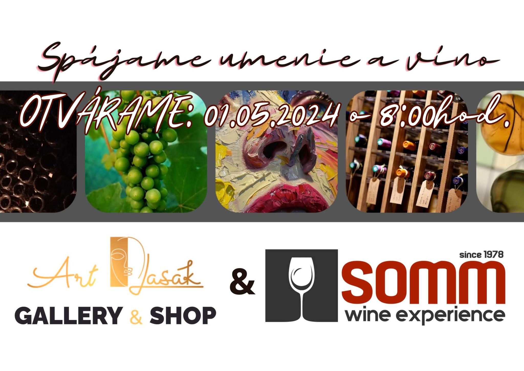 OTVORENIE ART & WINE & COFFEE