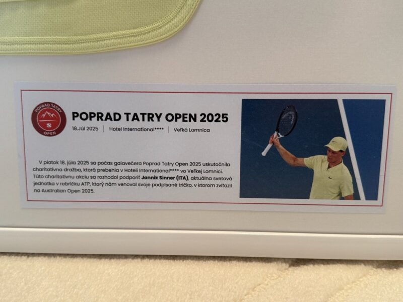 SEPS POPRAD TATRY OPEN Galavečer s dražbou