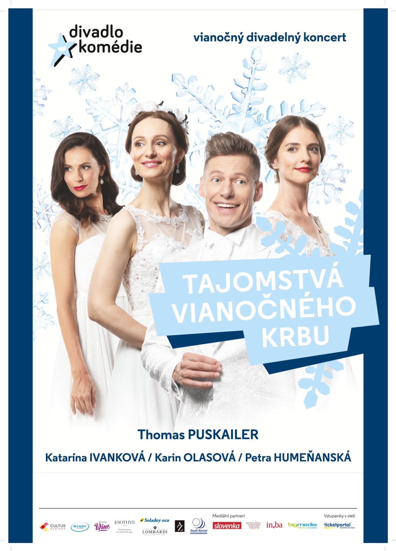 Divadelné predstavenie – TAJOMSTVÁ VIANOČNÉHO KRBU