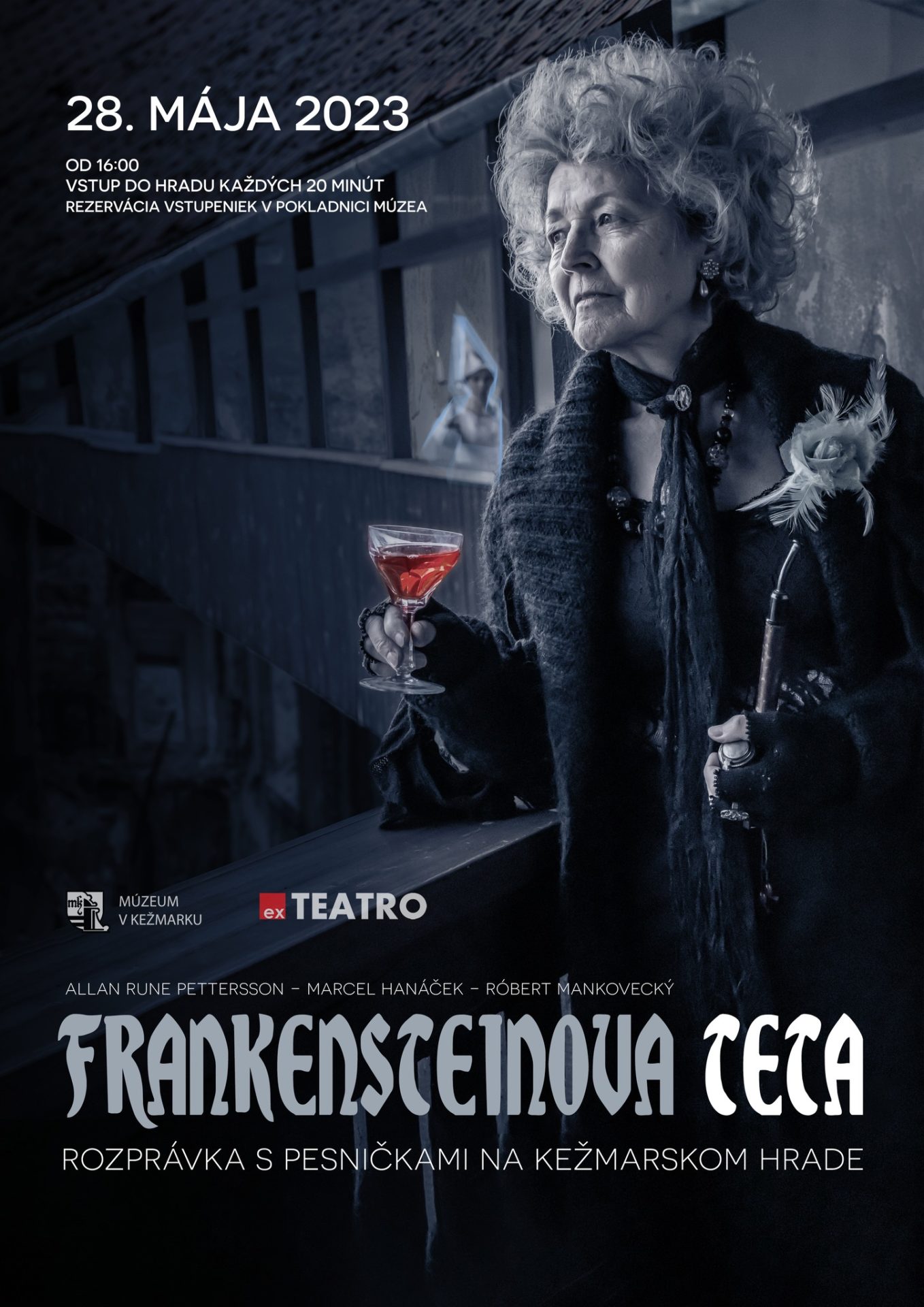 Rozprávka na Kežmarskom hrade – Frankensteinova teta