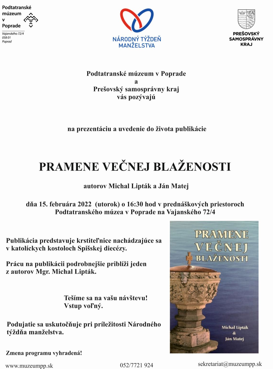 Pramene večnej blaženosti