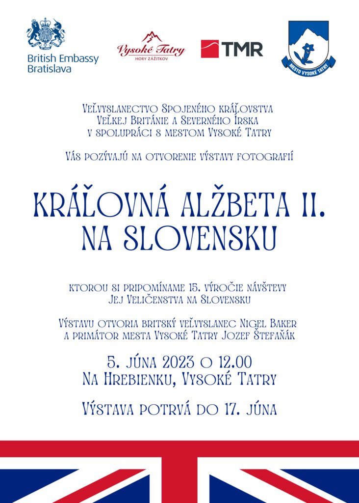 Výstava Kráľovná Alžbeta II. na Slovensku