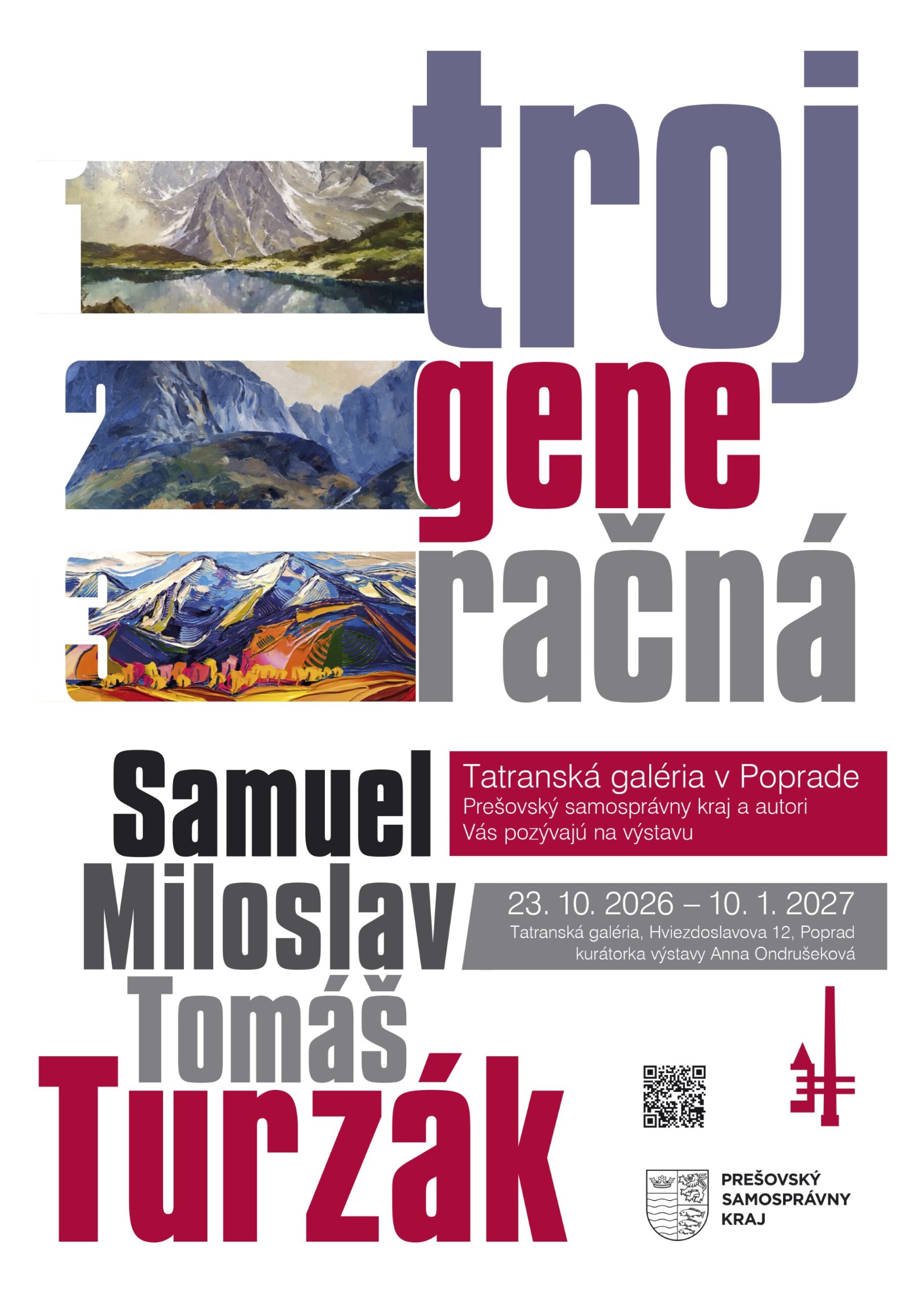 Trojgeneračná – Samuel, Miloslav & Tomáš Turzák