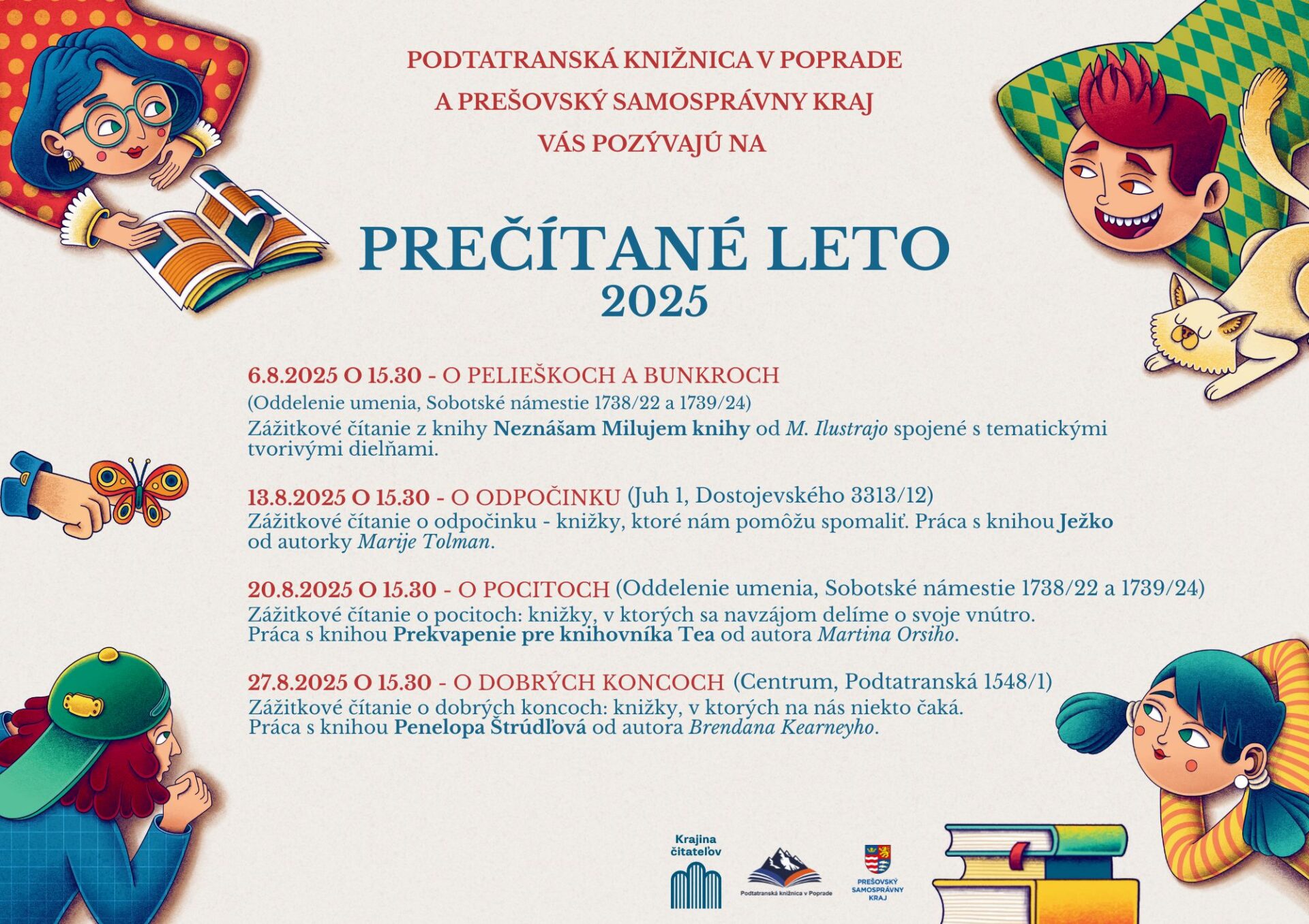 Prečítané leto 2025