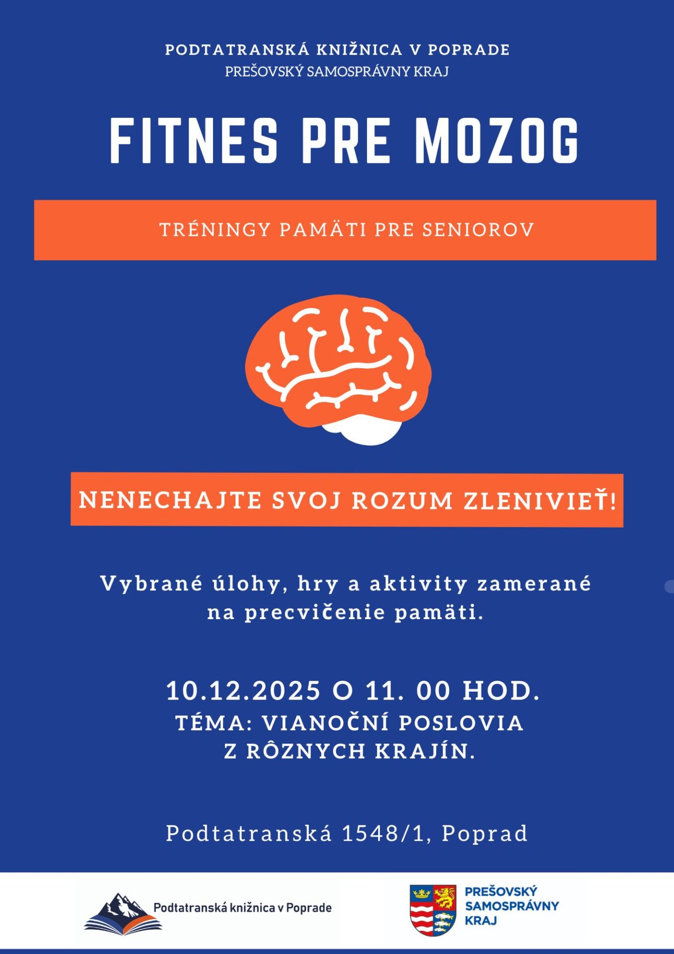 Fitnes pre mozog