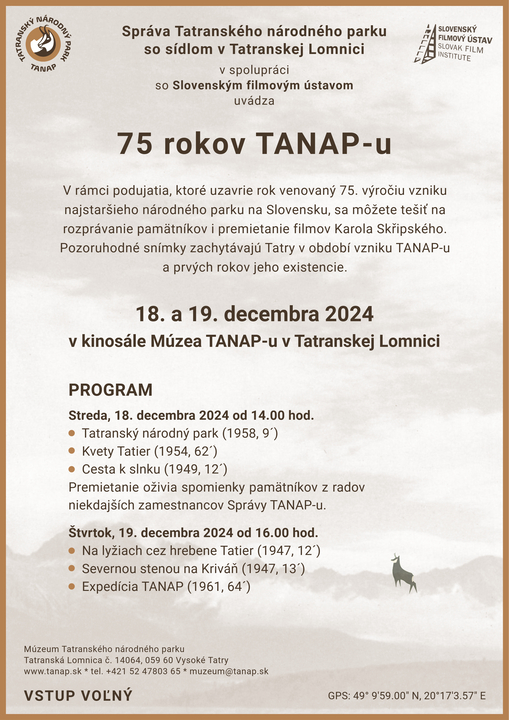 Filmové popoludnie spojené s rozprávaním pamätníkov