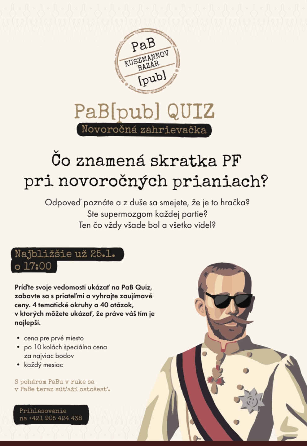 PaB (pub) QUIZ