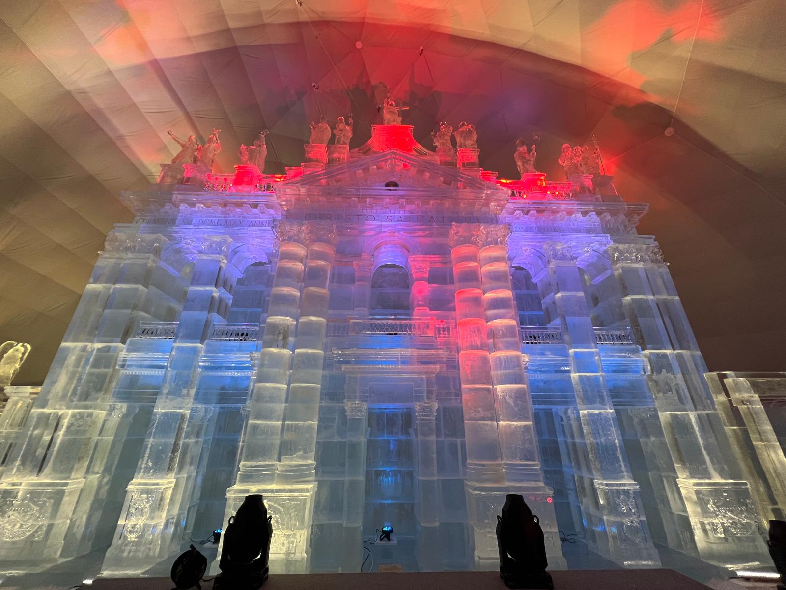 Koncerty v tatranskom ľadovom dóme – Katedrálny zbor sv. Cyrila a Metoda