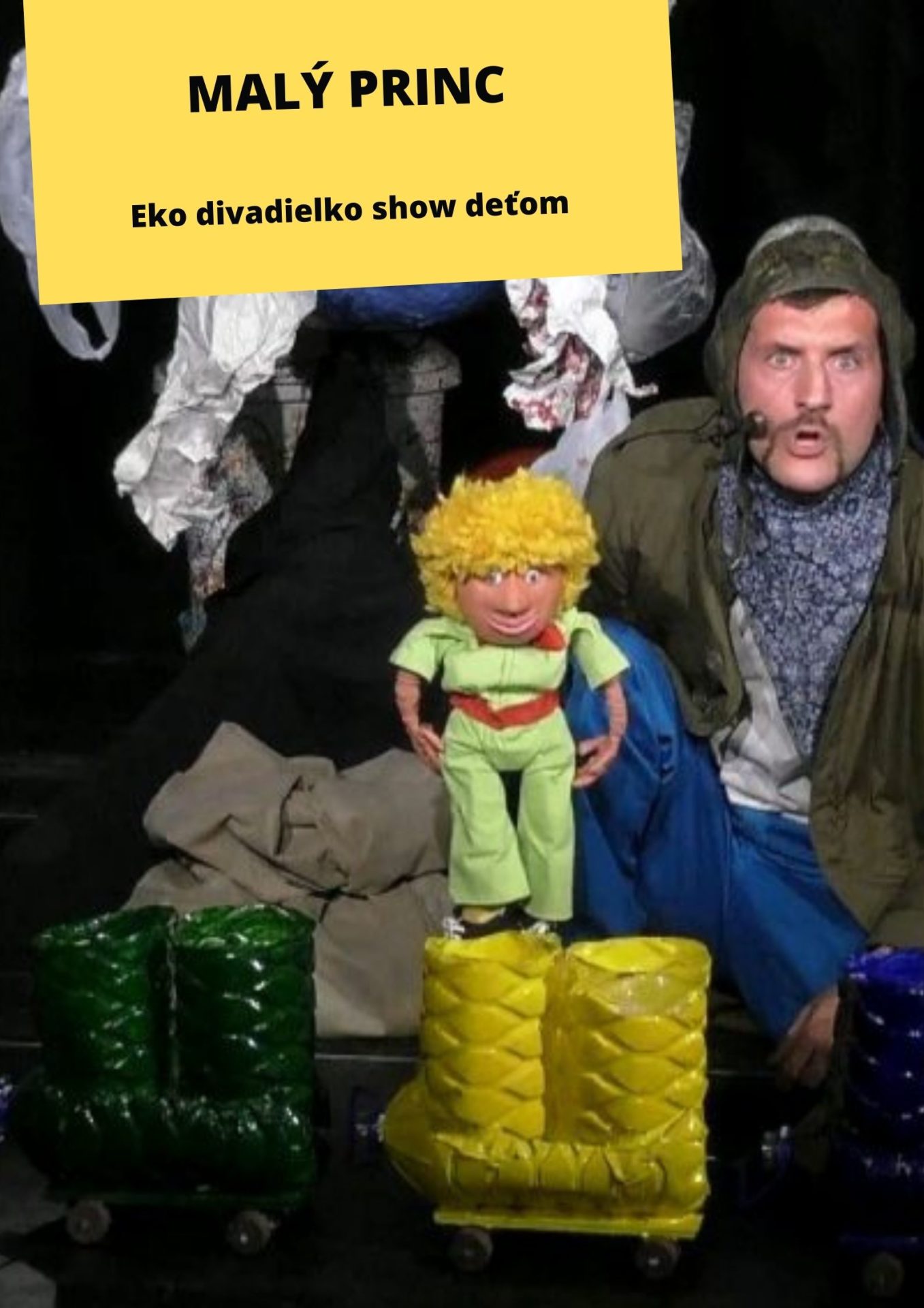 Malý princ – Eko divadielko show deťom