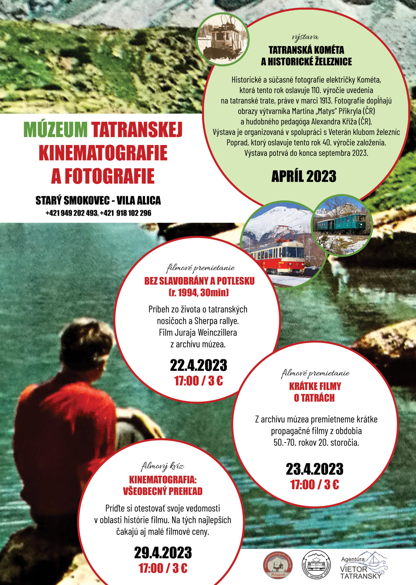 FILMOVÉ PREMIETANIE – Krátke filmy o Tatrách