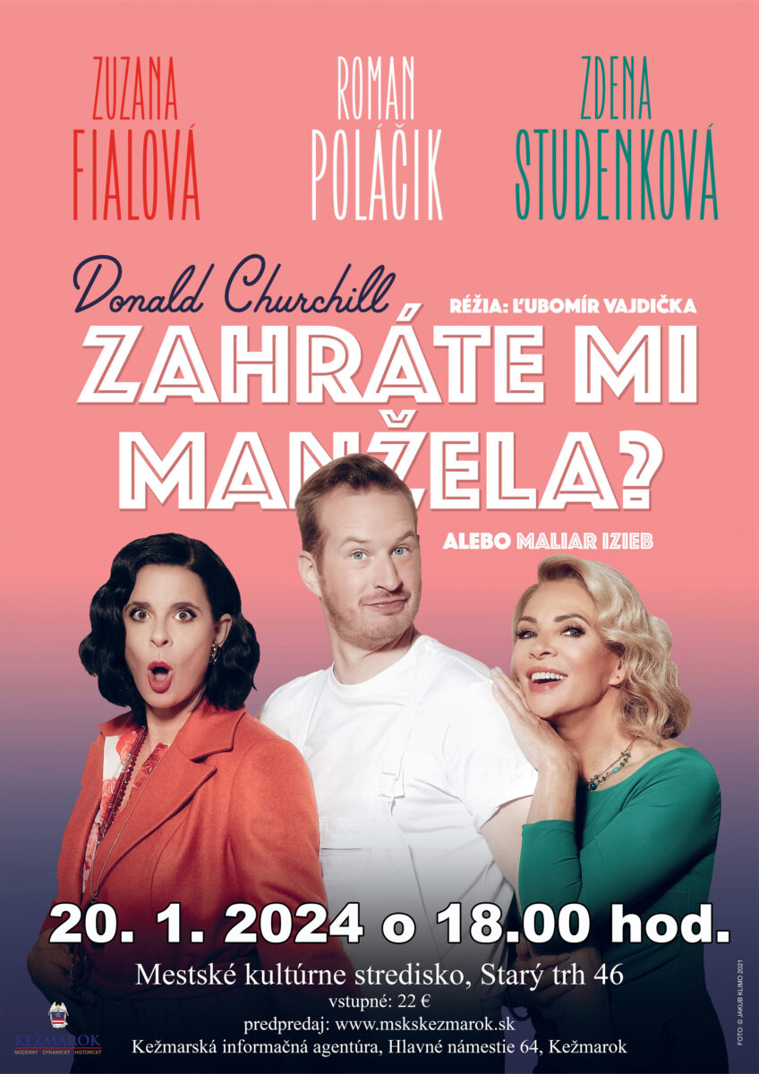 Divadlo ZAHRÁTE MI MANŽELA? alebo MALIAR IZIEB