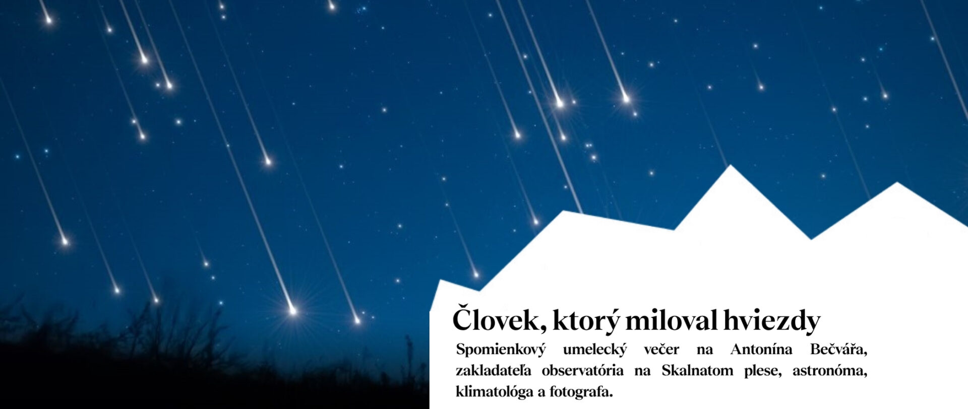 Človek, ktorý miloval hviezdy