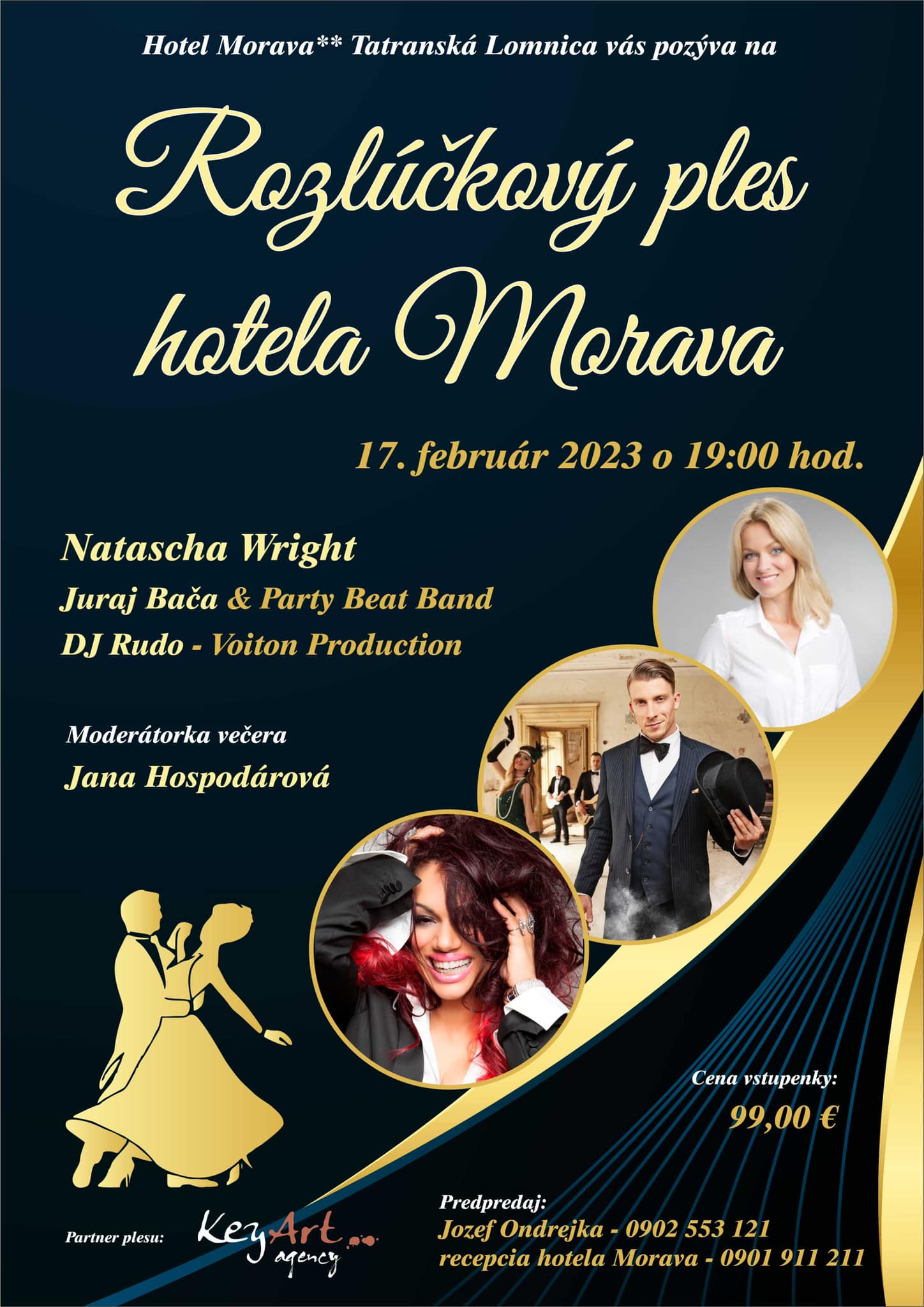 Rozlúčkový ples hotela Morava