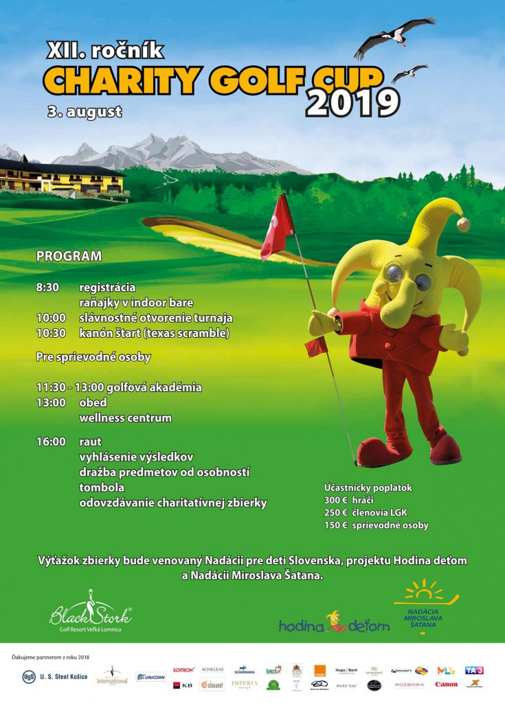 Charity Golf Cup </br>12. ročník