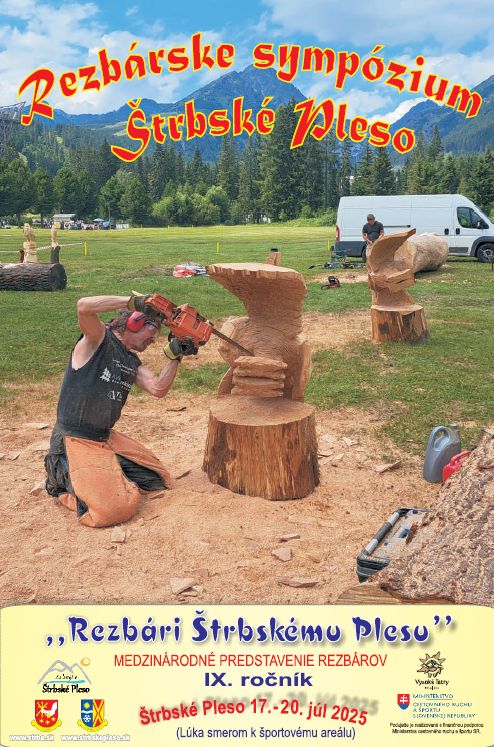REZBÁRSKE SYMPÓZIUM Štrbské Pleso 2025
