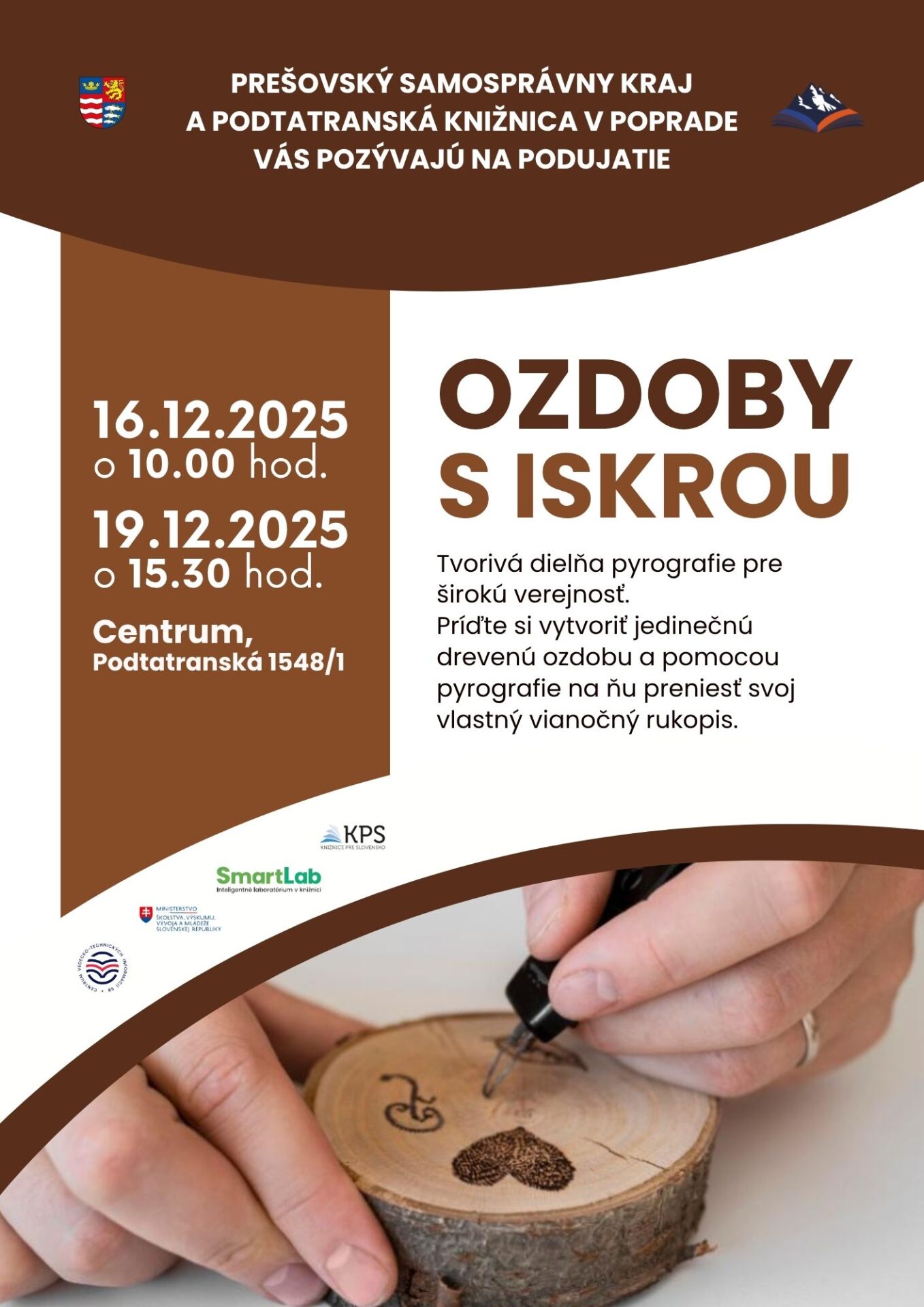 Ozdoby s iskrou