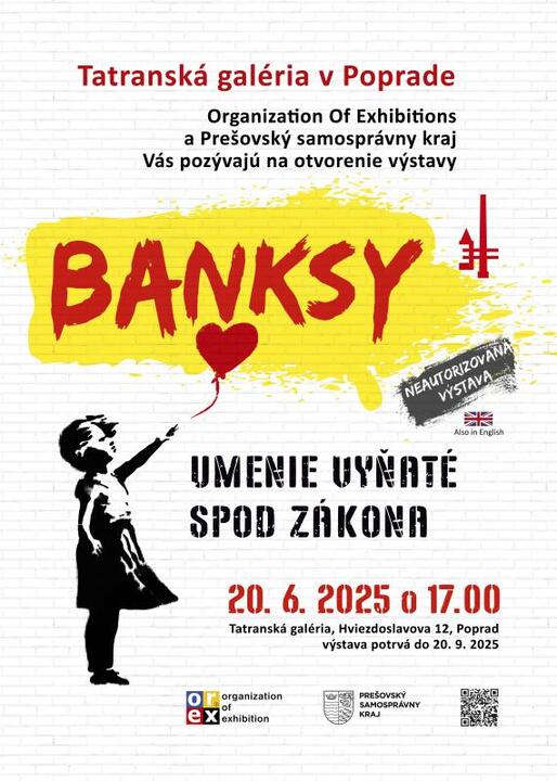Výstava BANKSEY