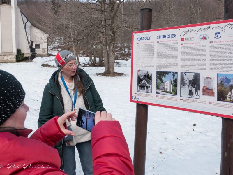 PUTOVANIE ZA HISTÓRIOU REGIÓNU VYSOKÉ TATRY – TATRANSKÁ LOMNICA