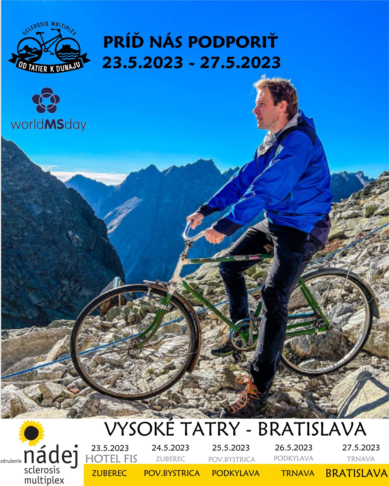 Na Štrbskom Plese odštartuje cyklomaratón od Tatier k Dunaju