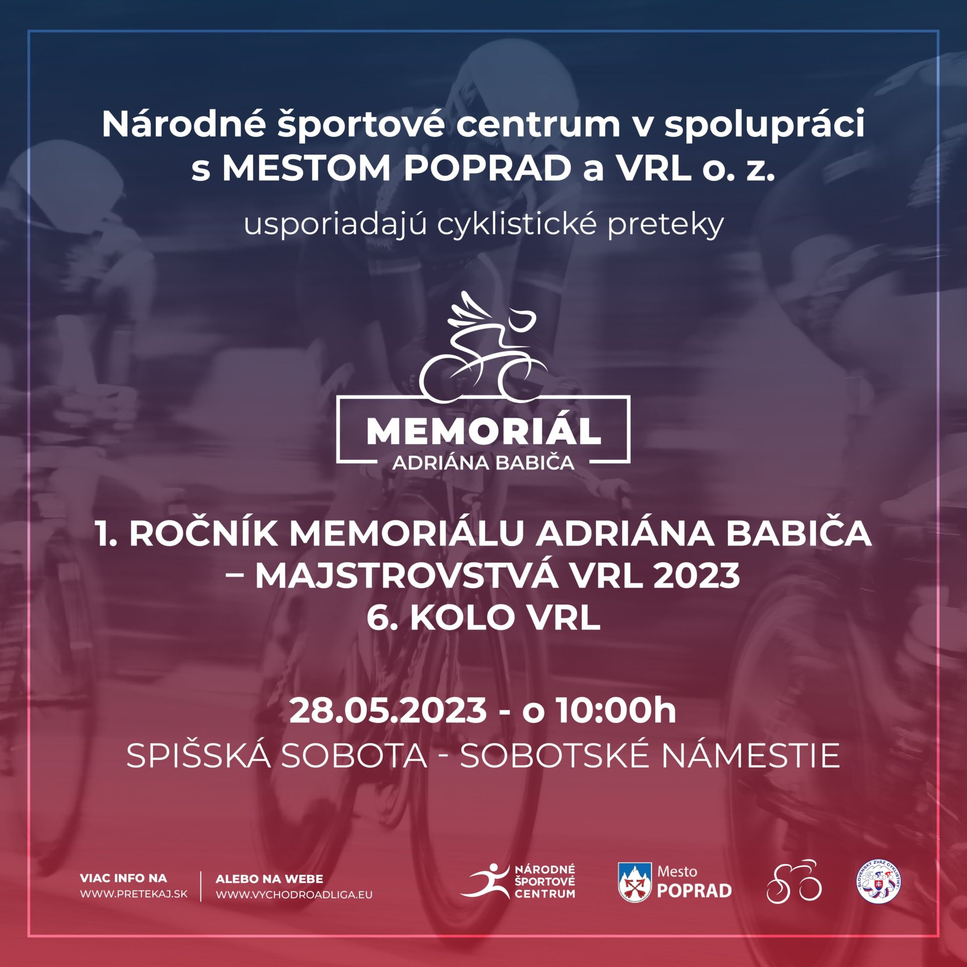 1. ročník Memoriál Adriána Babiča – Majstrovstvá VRL 2023